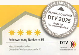 DTV Deutscher Tourismusverband 4 Sterne-Auszeichnung